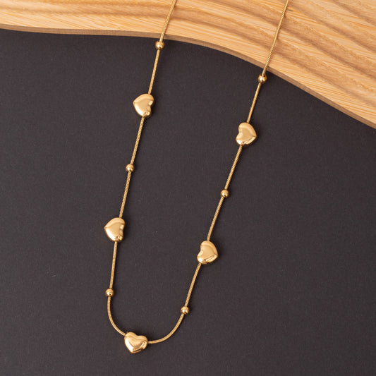 Collier ELLE en acier inoxydable