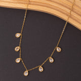 Collier ELLE en acier inoxydable