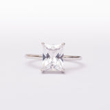 Bague SILVÉRA en argent rhodiée
