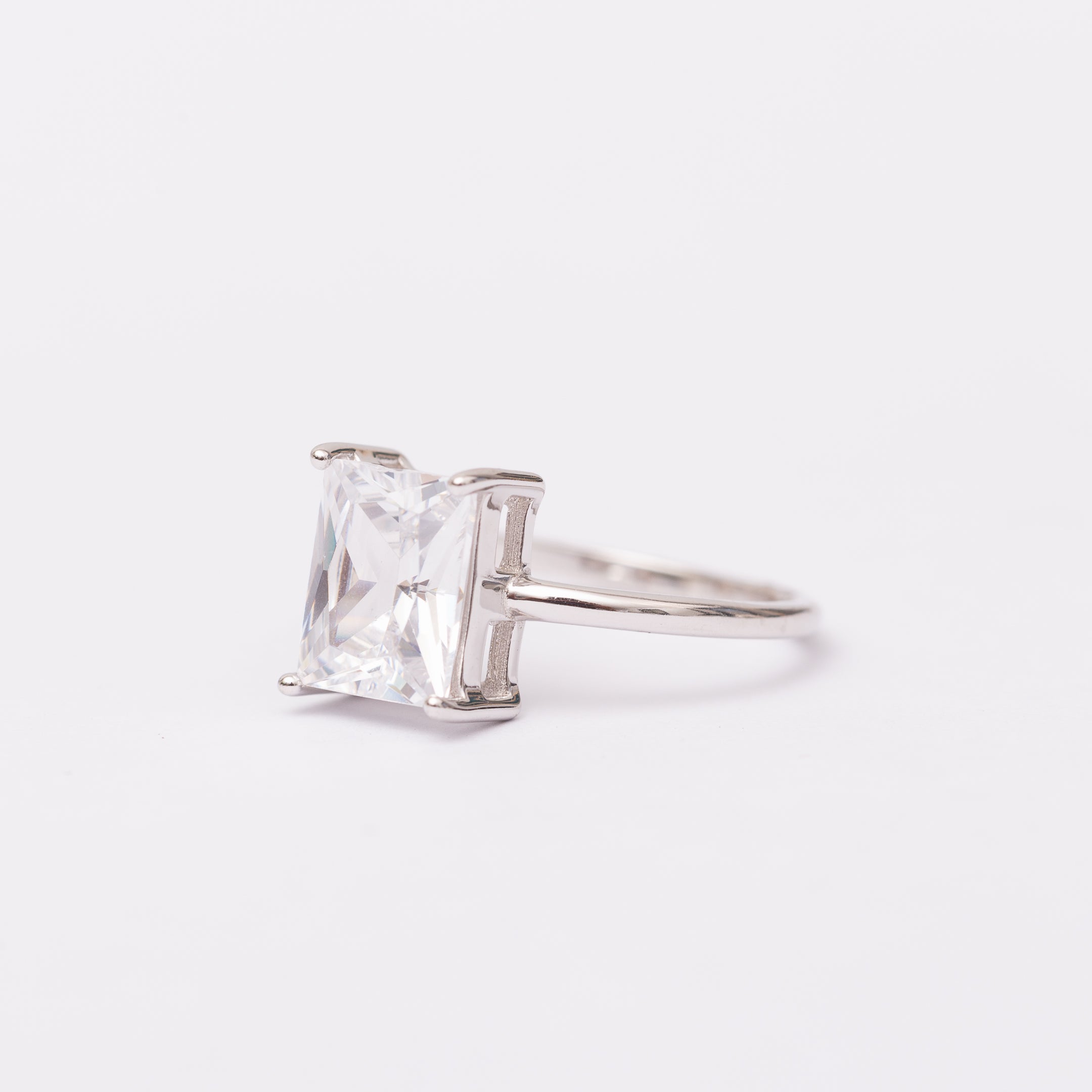 Bague SILVÉRA en argent rhodiée