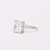 Bague SILVÉRA en argent rhodiée