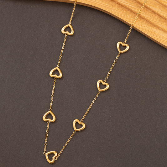 Collier LOVA En Acier Garanti Inoxydable