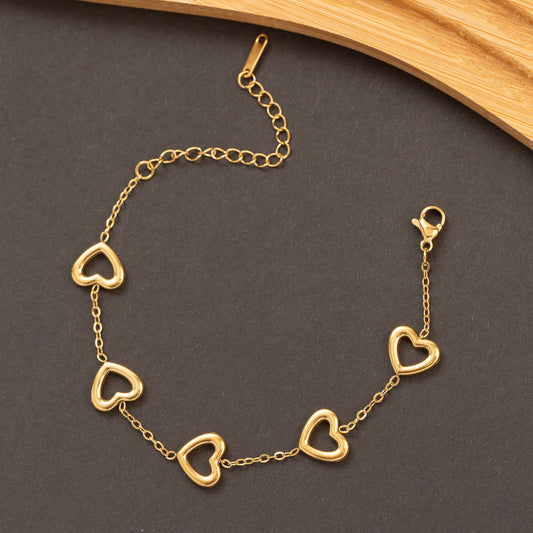 Gourmette LOVA En Acier Garanti Inoxydable