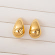 Boucles d'oreilles NACRÉES en acier inoxydable
