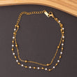 Chaine Cheville Reflet en acier inoxydable