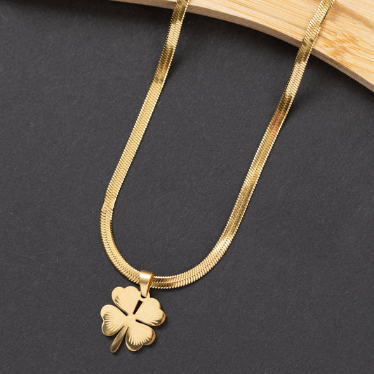 Collier ELYA En Acier Garanti Inoxydable - EN PROMO