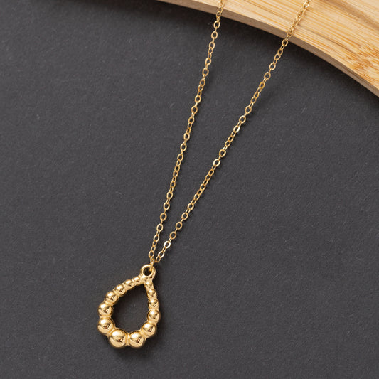 Collier MAJESTÉ En Acier Garanti Inoxydable - EN PROMO