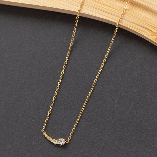 Collier AUREA En Acier Garanti Inoxydable - EN PROMO