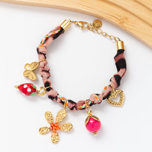 Gourmette ROSALIA En Acier Garanti Inoxydable