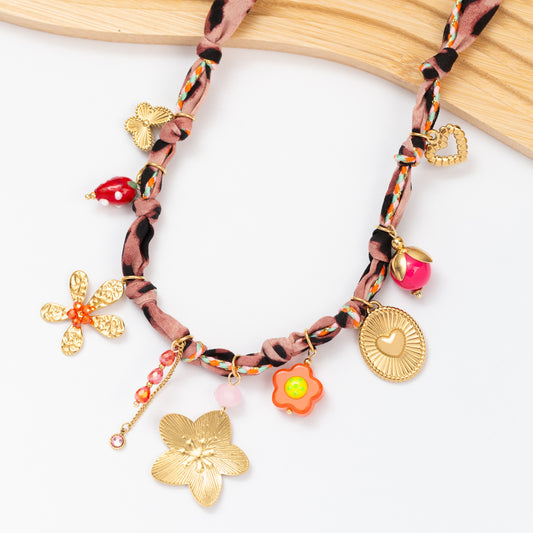 Collier ROSALIA En Acier Garanti Inoxydable