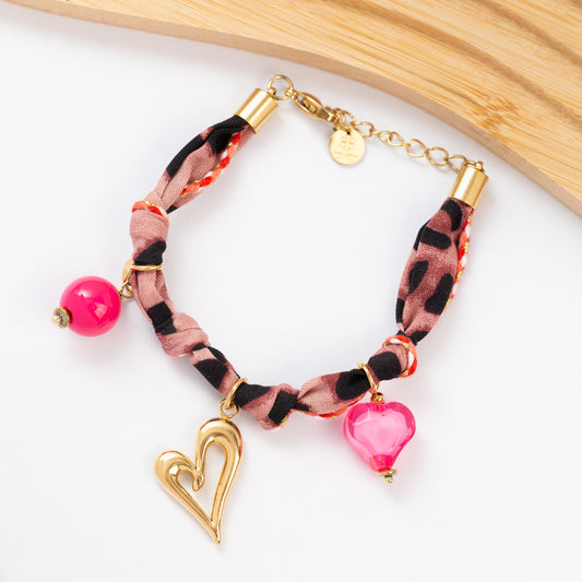 Gourmette SOLAR-LOVE En Acier Garanti Inoxydable