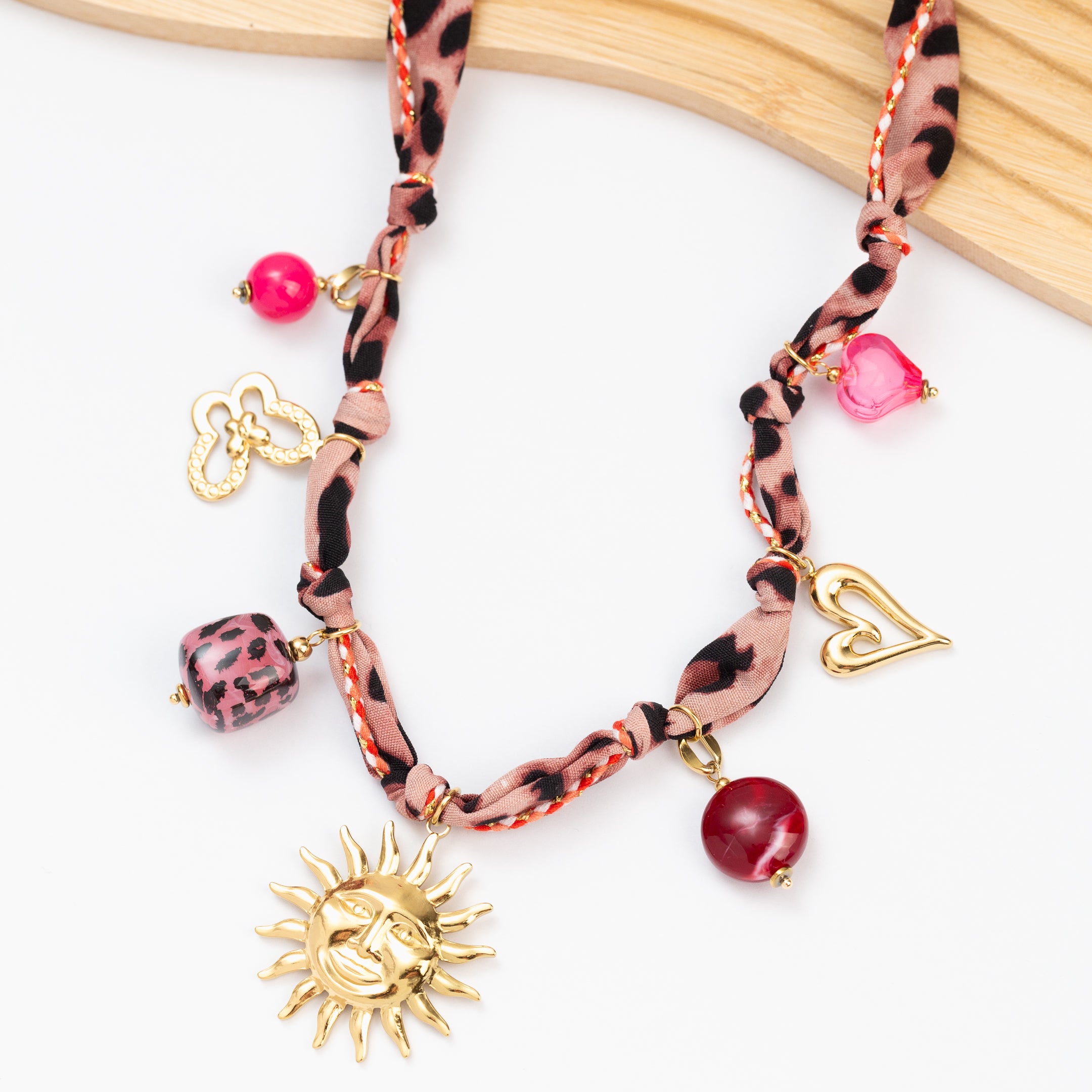 Collier SOLAR-LOVE En Acier Garanti Inoxydable