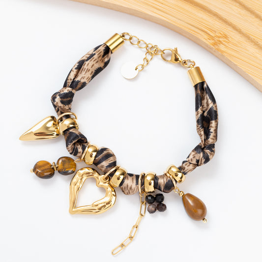 Gourmette WILDY En Acier Garanti Inoxydable