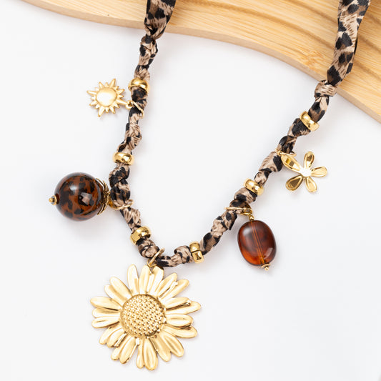 Collier SUNIA En Acier Garanti Inoxydable