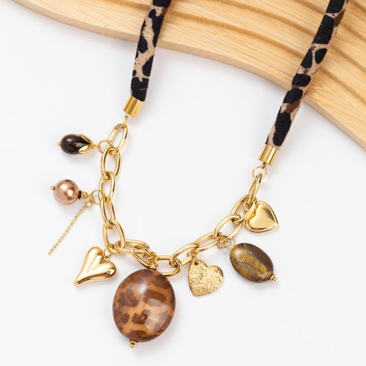 Collier WILDY En Acier Garanti Inoxydable