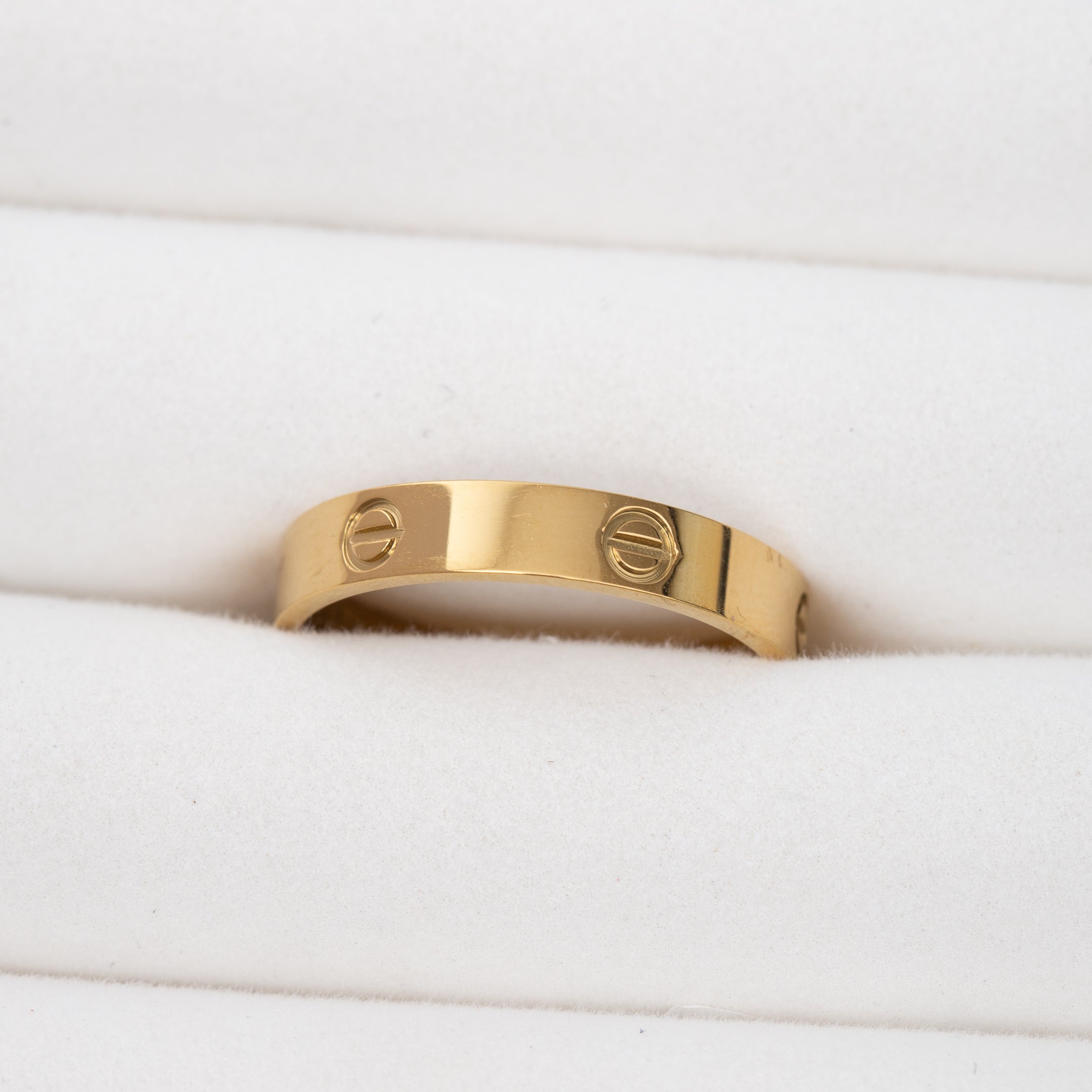 Bague Fine en acier inoxydable