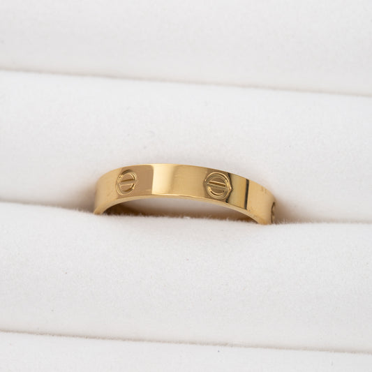 Bague Fine en acier inoxydable