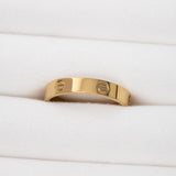 Bague Fine en acier inoxydable