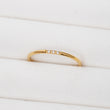 Bague Fine en acier inoxydable