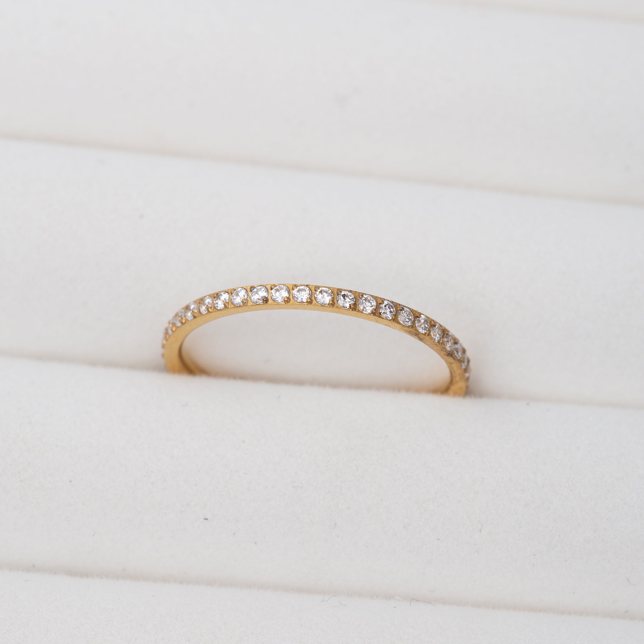 Bague Fine en acier inoxydable