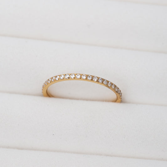 Bague Fine en acier inoxydable