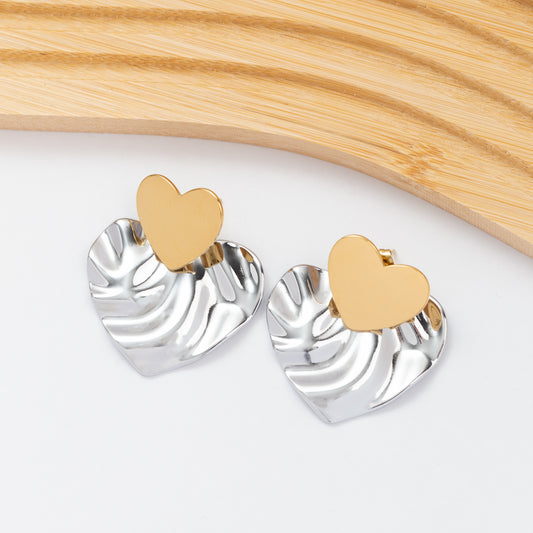 Boucles d'oreilles CORA en Acier garanti Inoxydable