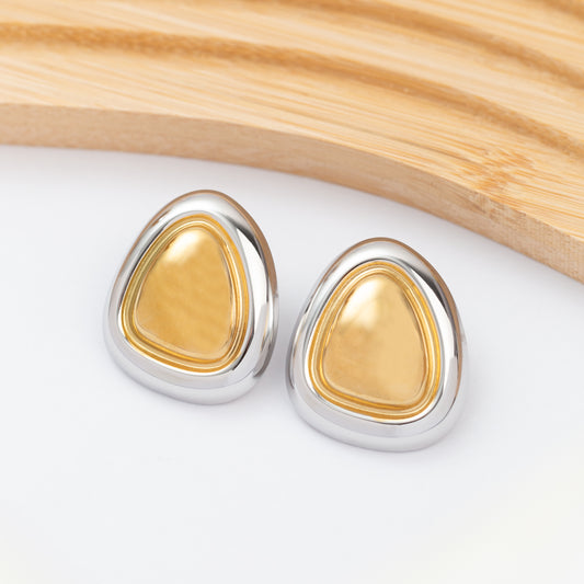 Boucles d'oreilles SIGNATURE en Acier garanti Inoxydable