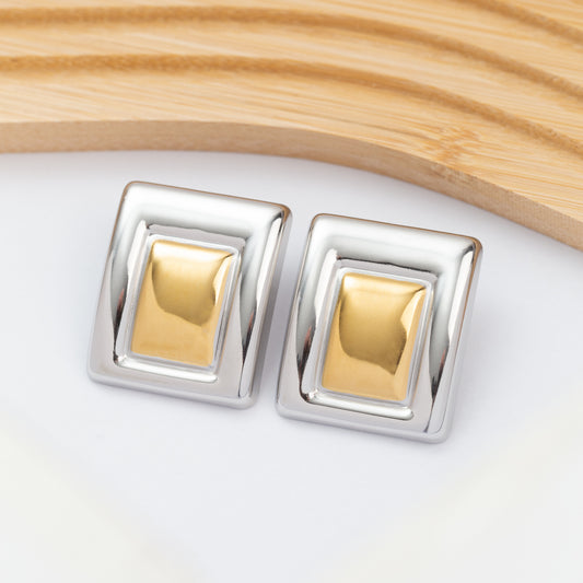 Boucles d'oreilles ICON en Acier garanti Inoxydable