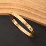 Bracelet LINKED en acier inoxydable
