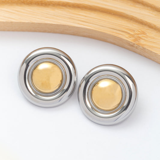 Boucles d'oreilles ORBIT en Acier garanti Inoxydable