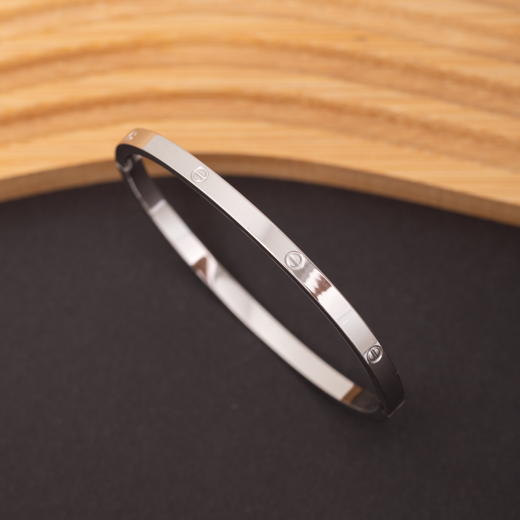 Bracelet LINKED en acier inoxydable
