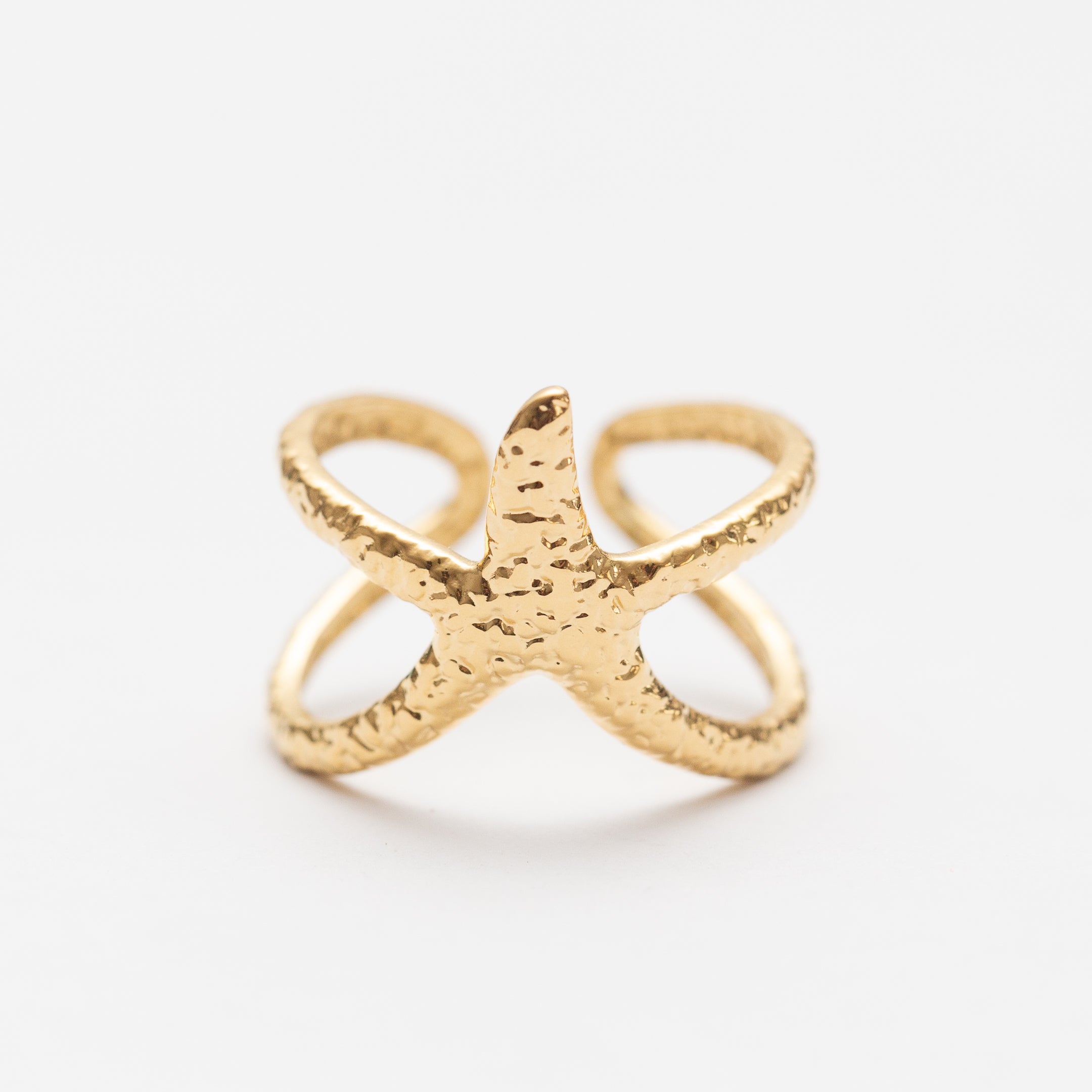 Bague en Acier Tendance