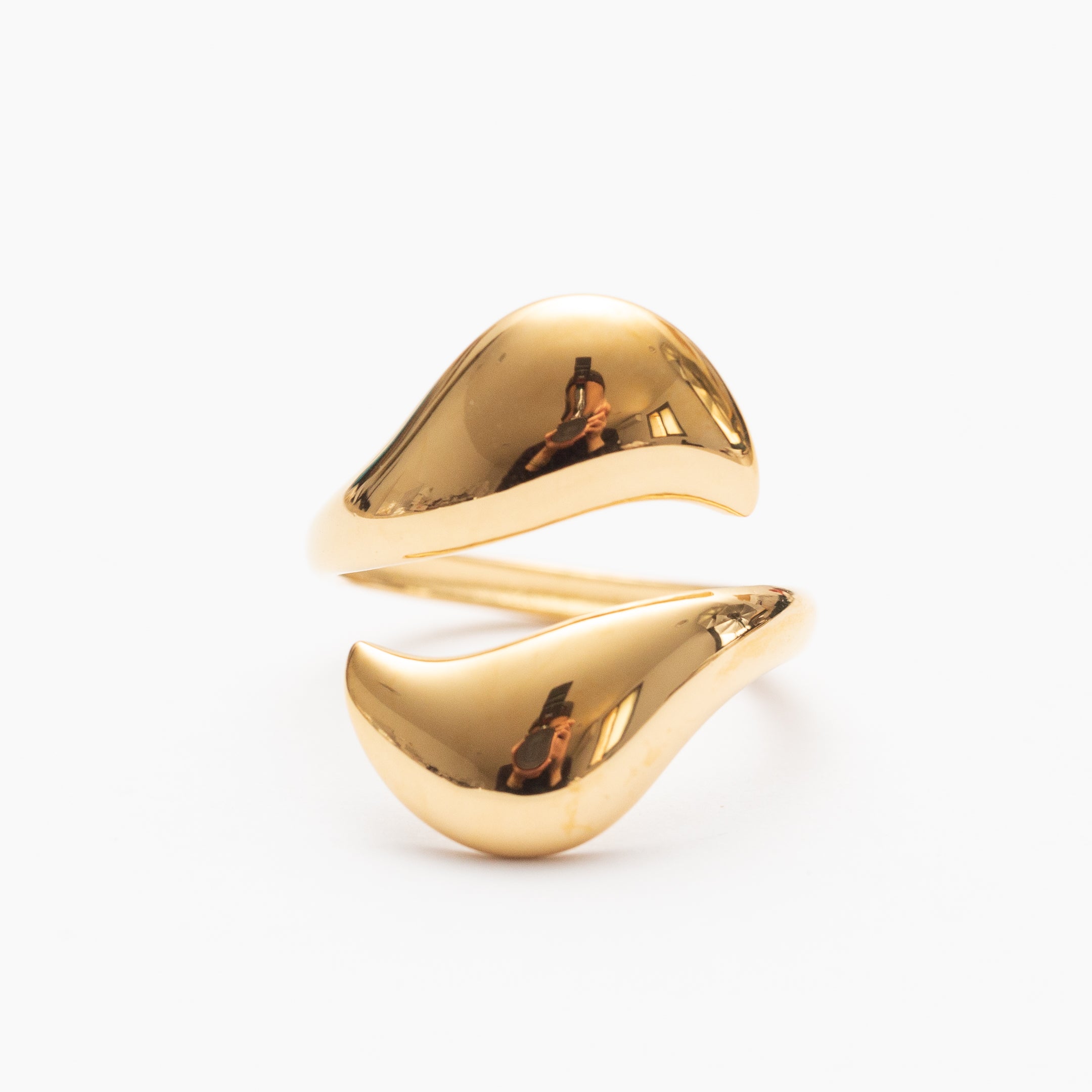 Bague en Acier Tendance