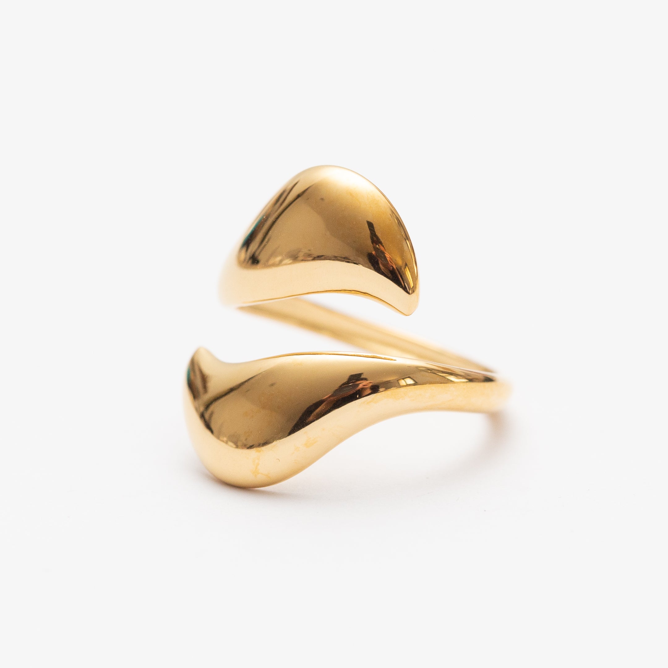 Bague en Acier Tendance