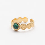 Bague en Acier Tendance