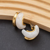 Boucles d'oreilles CLOUD en Acier garanti Inoxydable