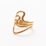 Bague en Acier Minimaliste