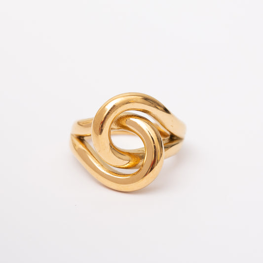 Bague Ligne en acier inoxydable