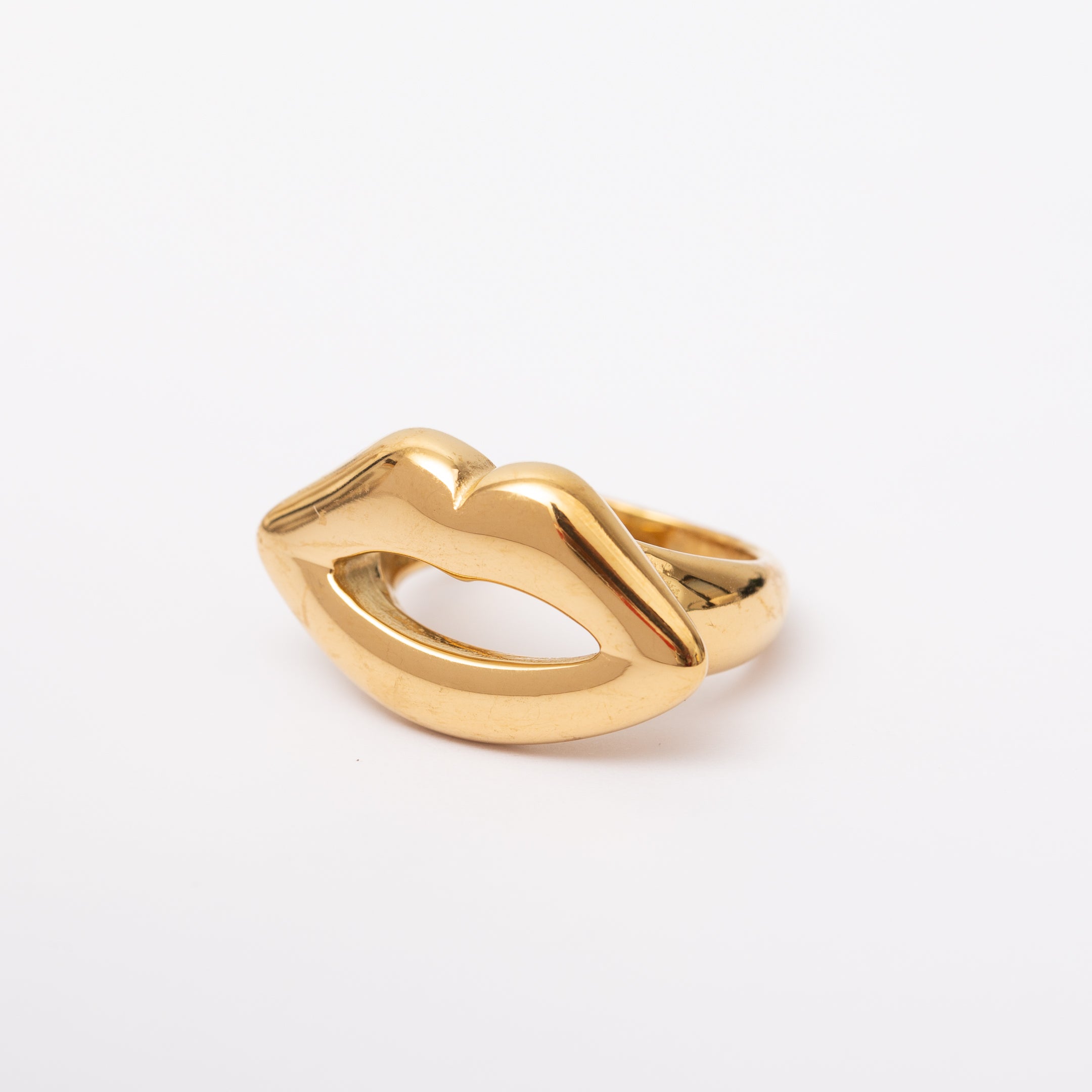 Bague Ligne en acier inoxydable