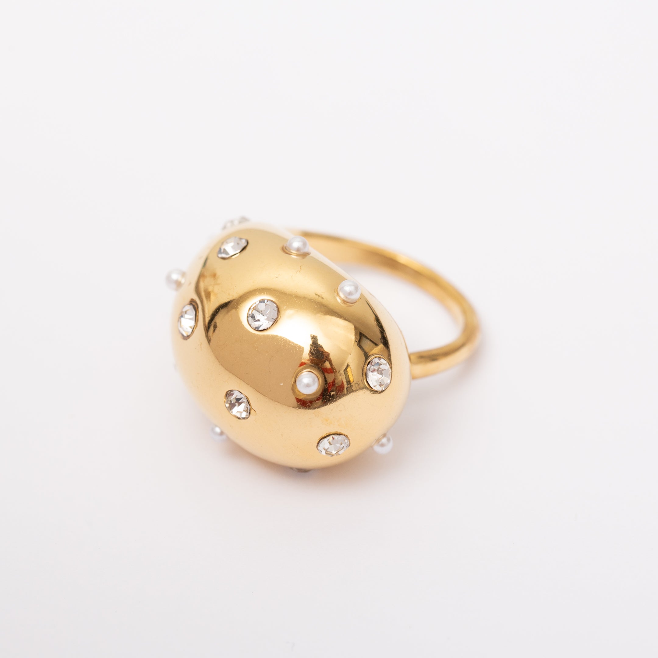 Bague Ligne en acier inoxydable