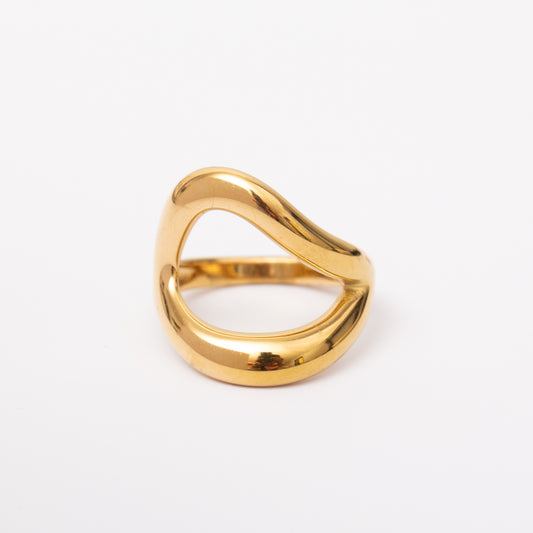 Bague Ligne en acier inoxydable