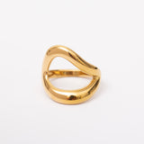 Bague Ligne en acier inoxydable