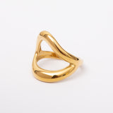 Bague Ligne en acier inoxydable