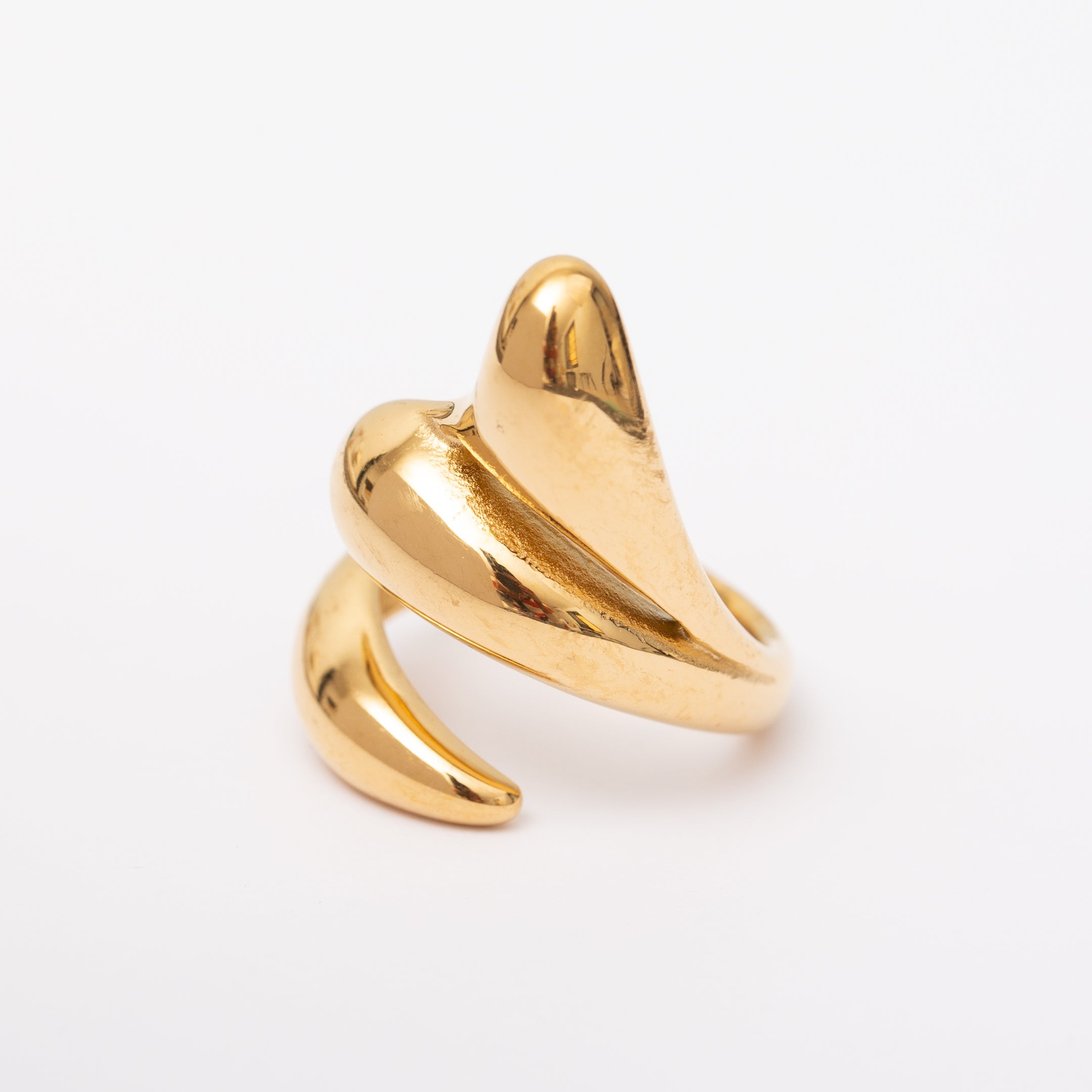 Bague Ligne en acier inoxydable