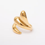 Bague Ligne en acier inoxydable