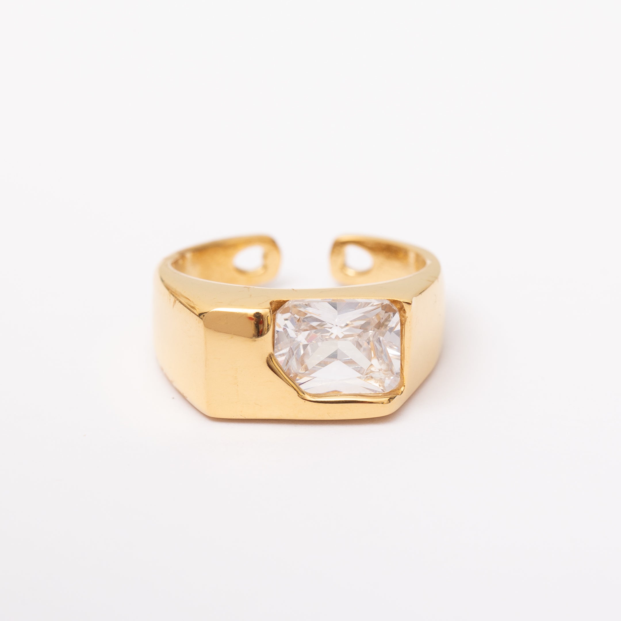 Bague Ligne en acier inoxydable