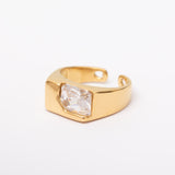 Bague Ligne en acier inoxydable