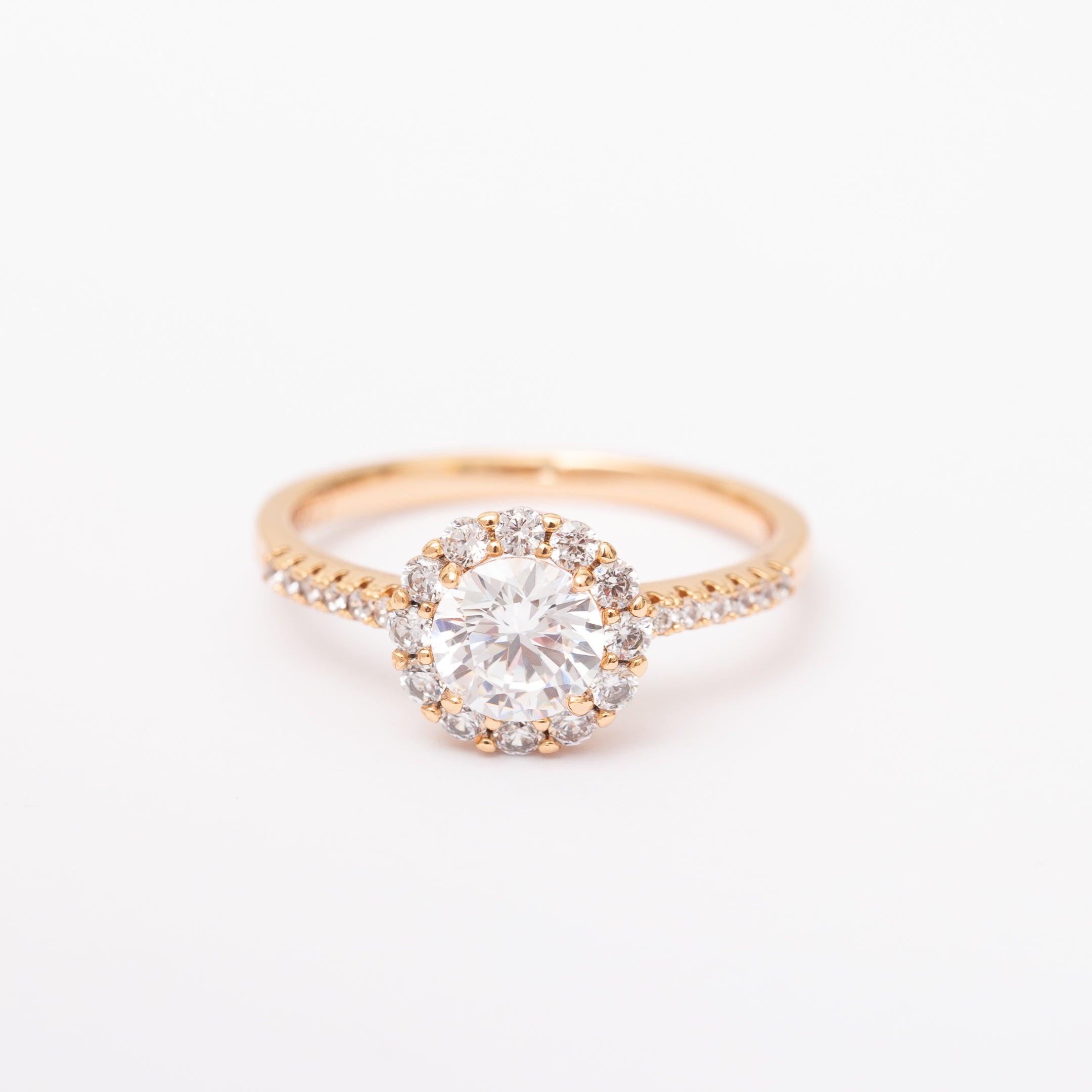 Bague Golden Ring en plaqué or xuping xp
