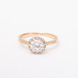 Bague Golden Ring en plaqué or xuping xp