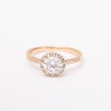 Bague Golden Ring en plaqué or xuping xp